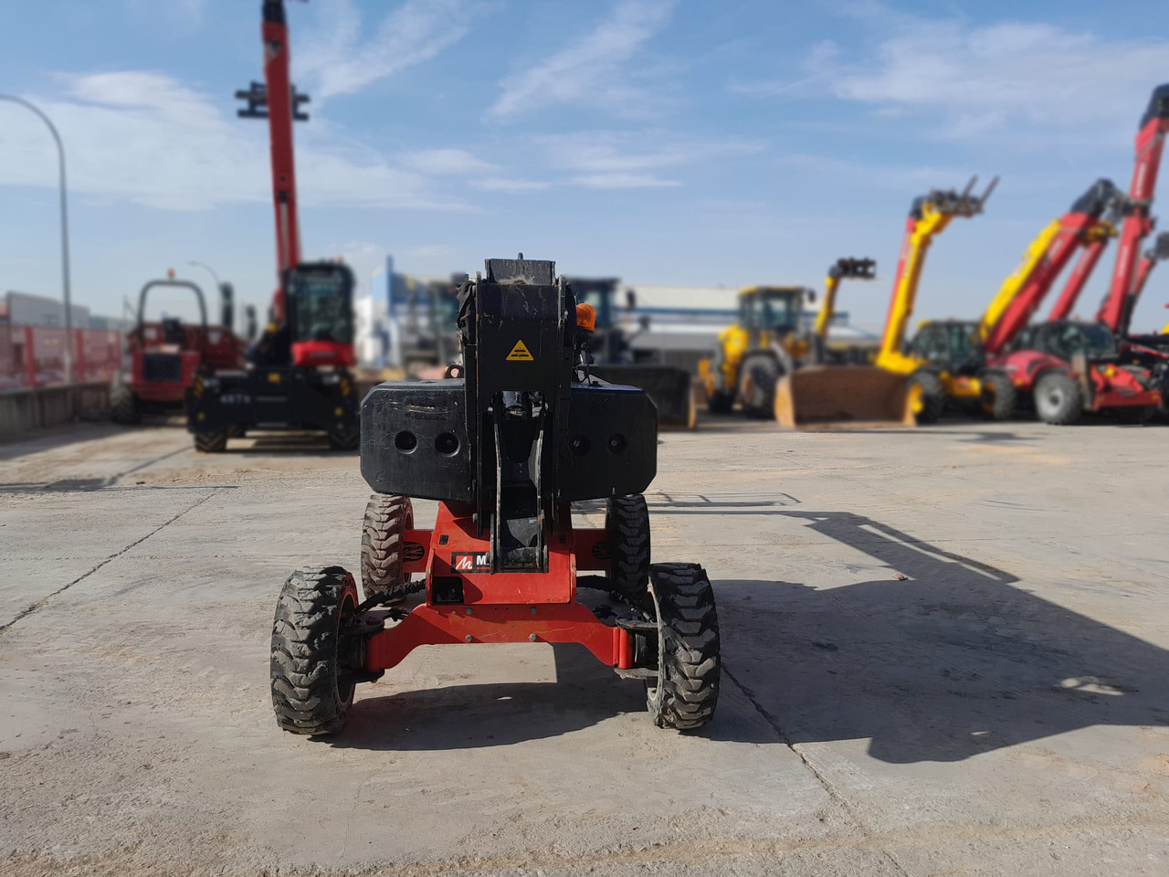 MANITOU MAN GO 12 - 관절 붐 : 사진 5 MANITOU MAN GO 12 - 관절 붐 : 사진 5