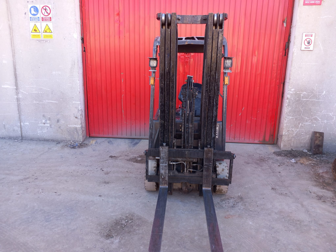 MANITOU ME318 48V - 전기 지게차 : 사진 4 MANITOU ME318 48V - 전기 지게차 : 사진 4