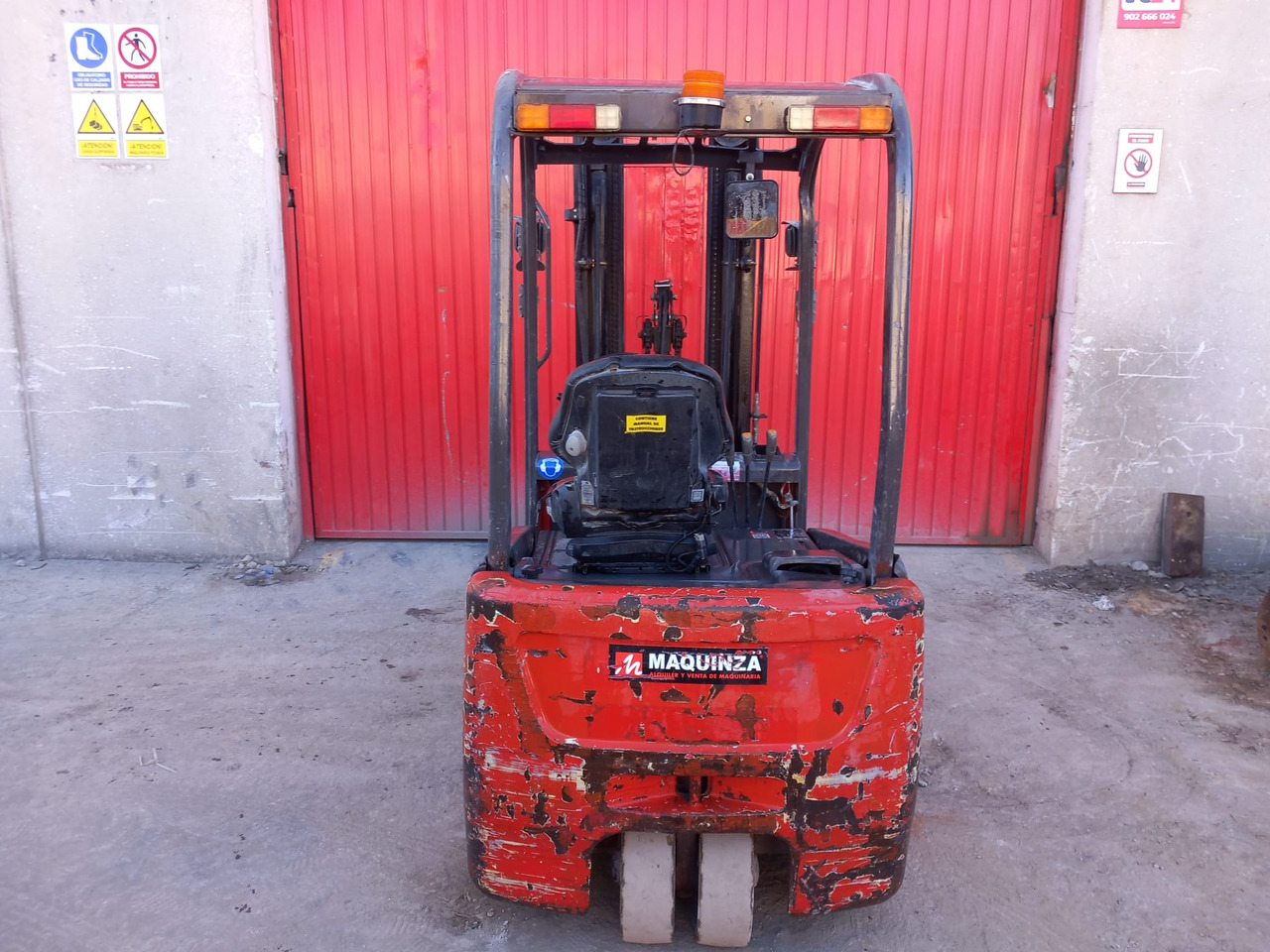 MANITOU ME318 48V - 전기 지게차 : 사진 2 MANITOU ME318 48V - 전기 지게차 : 사진 2