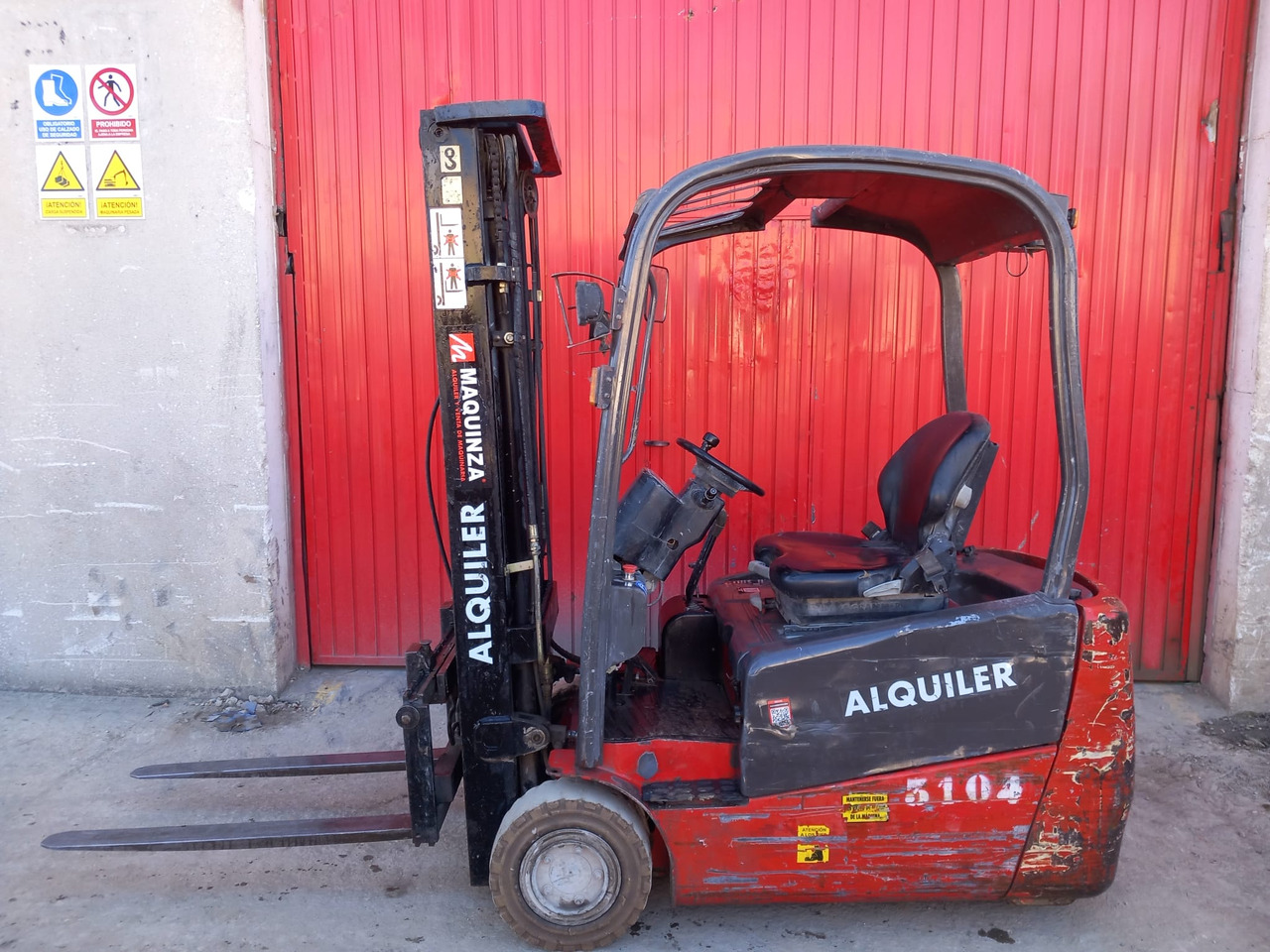 MANITOU ME318 48V - 전기 지게차 : 사진 3 MANITOU ME318 48V - 전기 지게차 : 사진 3