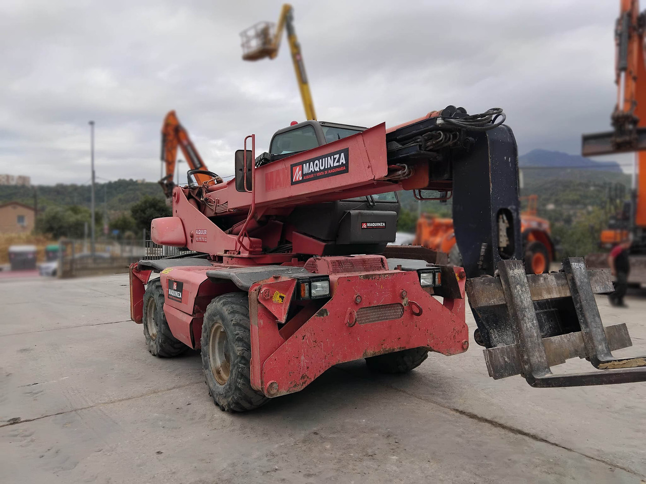 MANITOU MRT1635 - 텔레스코픽 핸들러 : 사진 4 MANITOU MRT1635 - 텔레스코픽 핸들러 : 사진 4