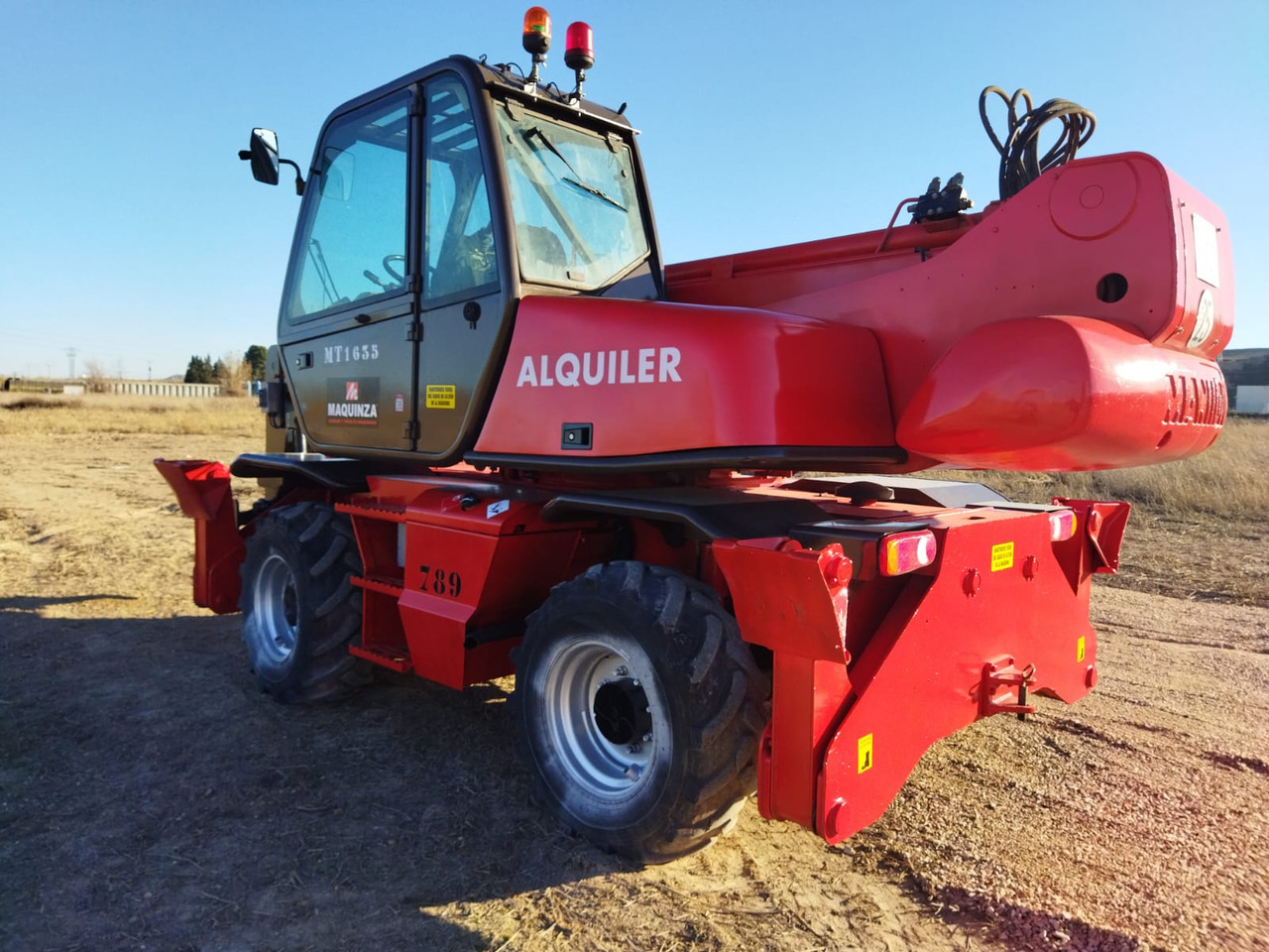 MANITOU MRT1635 - 텔레스코픽 핸들러 : 사진 2 MANITOU MRT1635 - 텔레스코픽 핸들러 : 사진 2