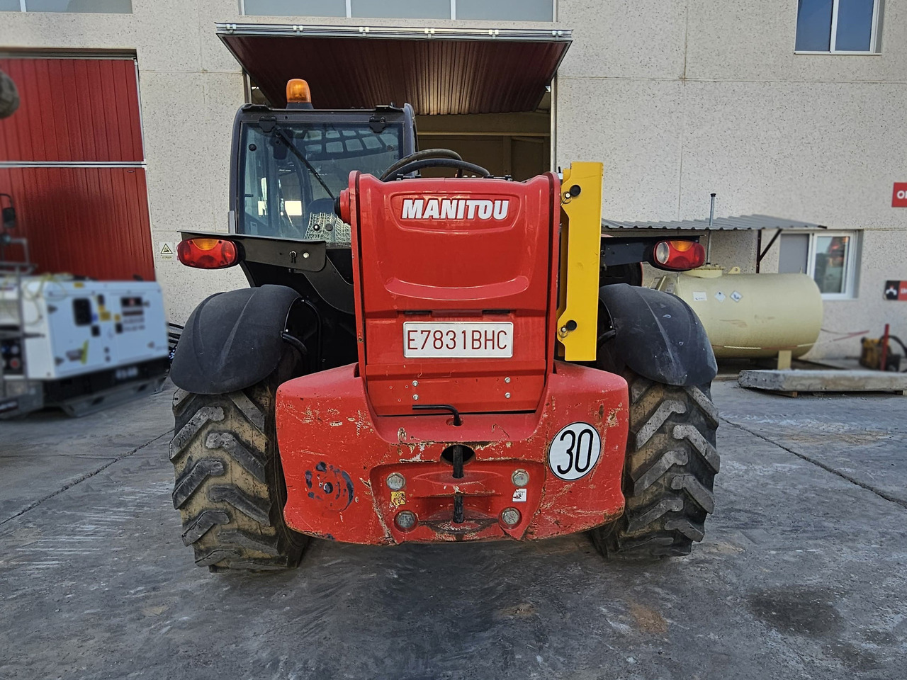 MANITOU MT1335 EASY 75D - 텔레스코픽 핸들러 : 사진 4 MANITOU MT1335 EASY 75D - 텔레스코픽 핸들러 : 사진 4