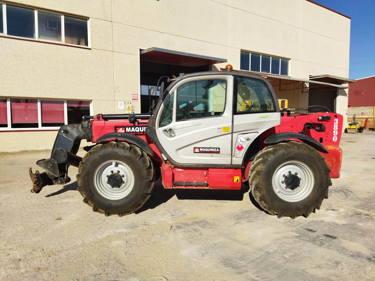 MANITOU MT1335 EASY 75D - 텔레스코픽 핸들러 : 사진 2 MANITOU MT1335 EASY 75D - 텔레스코픽 핸들러 : 사진 2