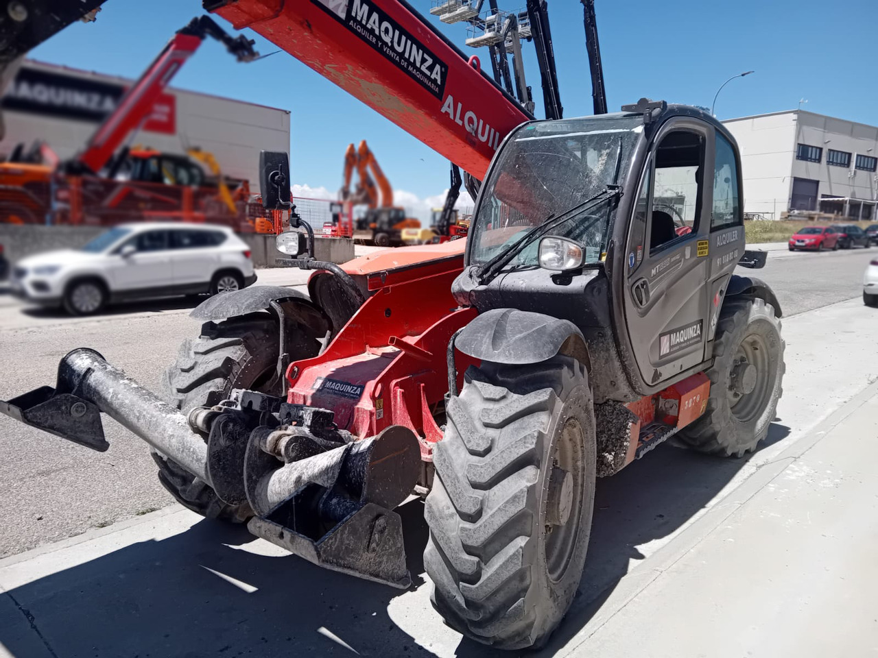 MANITOU MT1335 EASY 75D - 텔레스코픽 핸들러 : 사진 3 MANITOU MT1335 EASY 75D - 텔레스코픽 핸들러 : 사진 3