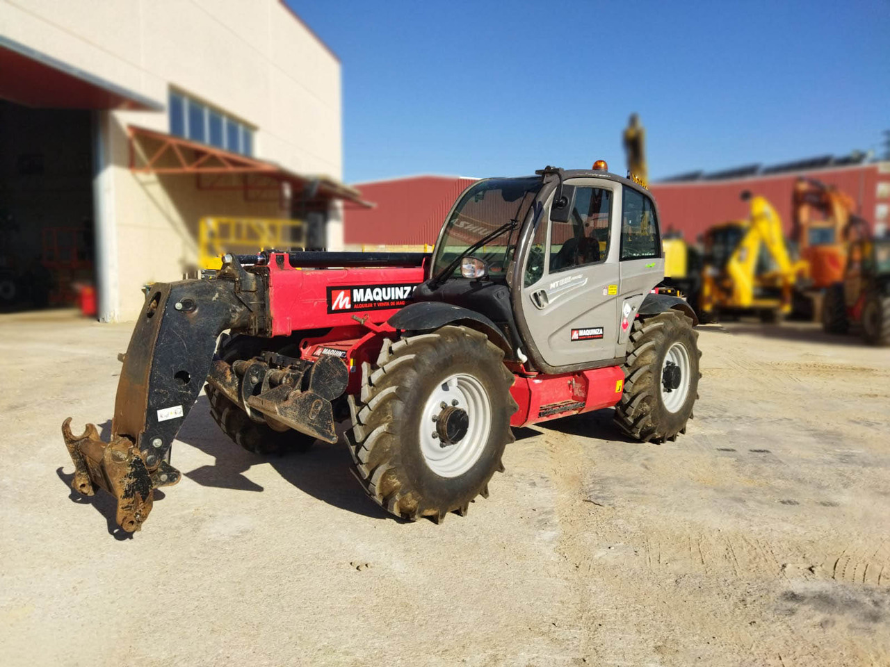 MANITOU MT1335 EASY 75D - 텔레스코픽 핸들러 : 사진 5 MANITOU MT1335 EASY 75D - 텔레스코픽 핸들러 : 사진 5