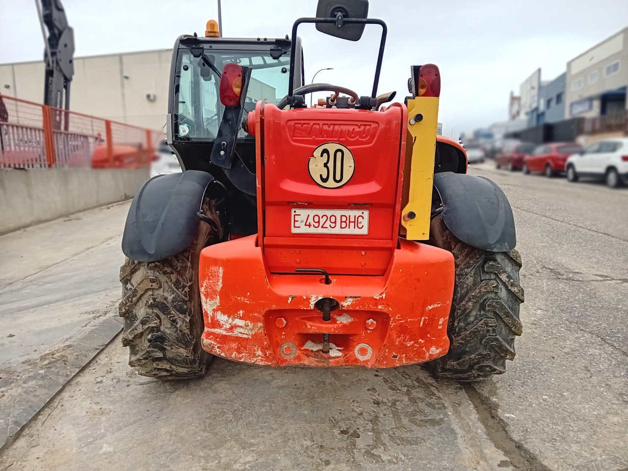 MANITOU MT1335 EASY - 텔레스코픽 핸들러 : 사진 3 MANITOU MT1335 EASY - 텔레스코픽 핸들러 : 사진 3