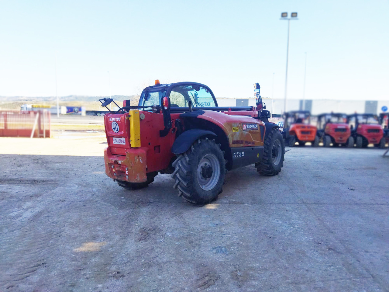 MANITOU MT1335 EASY - 텔레스코픽 핸들러 : 사진 5 MANITOU MT1335 EASY - 텔레스코픽 핸들러 : 사진 5