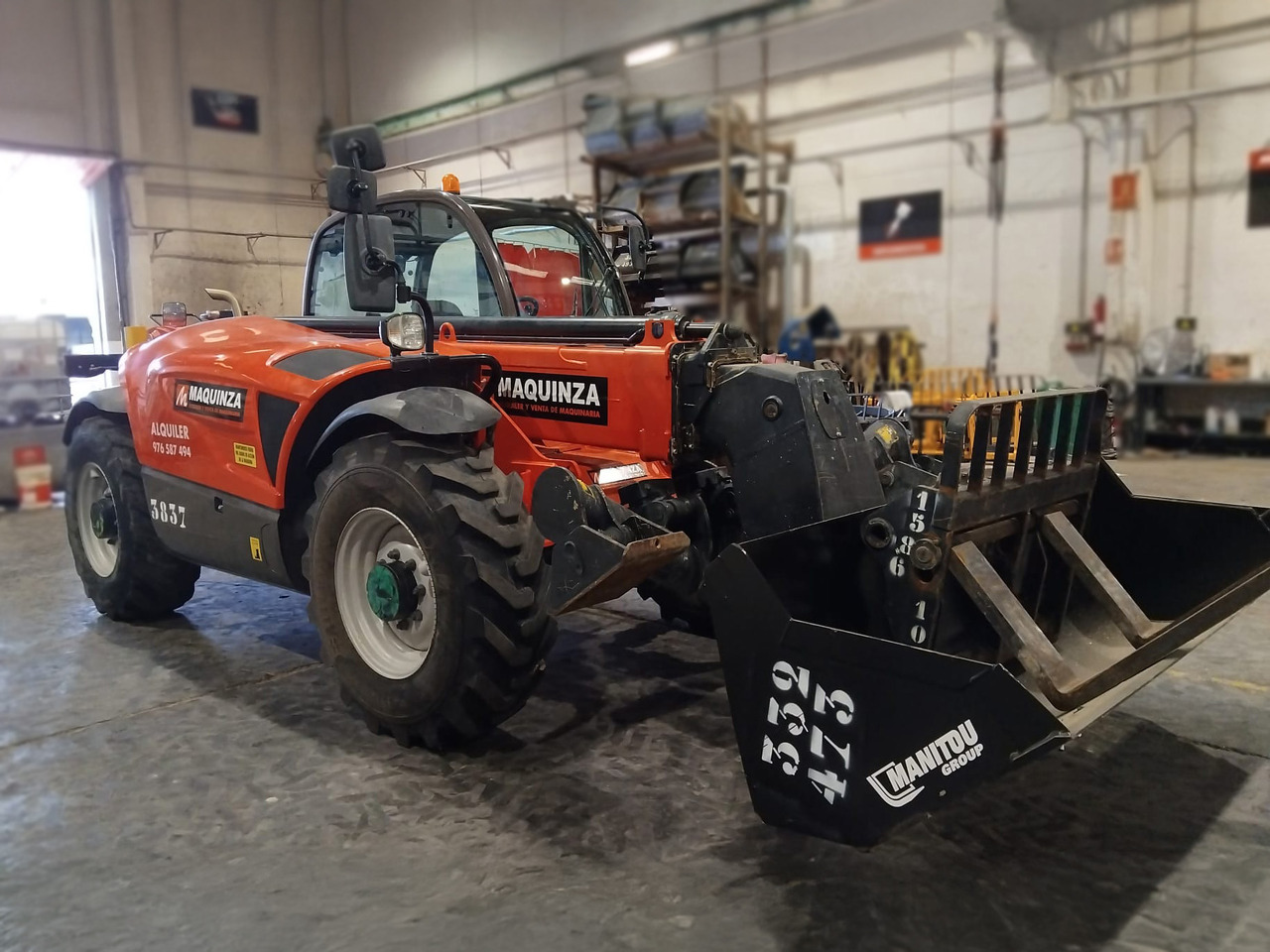 MANITOU MT1335 EASY - 텔레스코픽 핸들러 : 사진 4 MANITOU MT1335 EASY - 텔레스코픽 핸들러 : 사진 4
