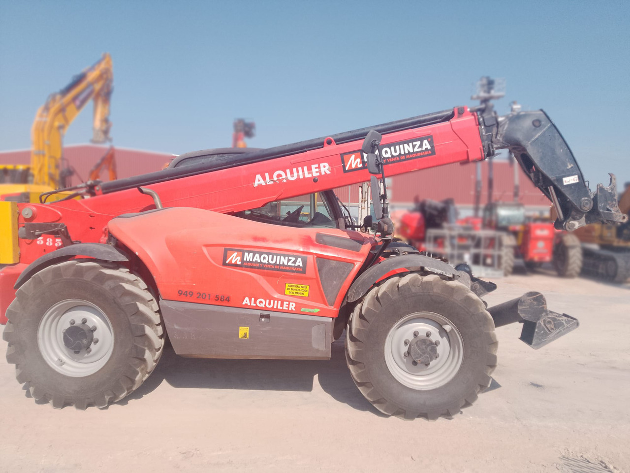 MANITOU MT1335 EASY - 텔레스코픽 핸들러 : 사진 4 MANITOU MT1335 EASY - 텔레스코픽 핸들러 : 사진 4