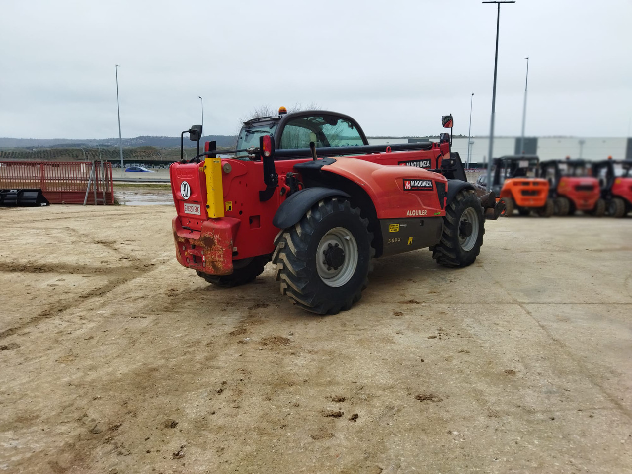 MANITOU MT1335 EASY - 텔레스코픽 핸들러 : 사진 4 MANITOU MT1335 EASY - 텔레스코픽 핸들러 : 사진 4