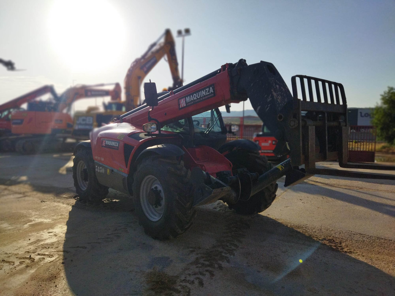 MANITOU MT1335 EASY - 텔레스코픽 핸들러 : 사진 5 MANITOU MT1335 EASY - 텔레스코픽 핸들러 : 사진 5