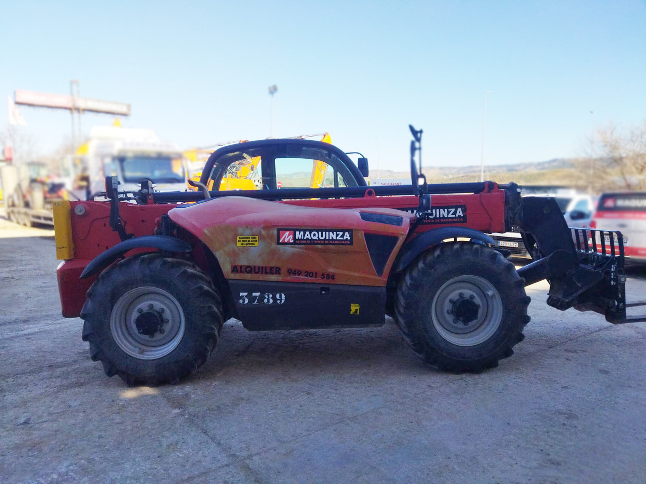 MANITOU MT1335 EASY - 텔레스코픽 핸들러 : 사진 2 MANITOU MT1335 EASY - 텔레스코픽 핸들러 : 사진 2