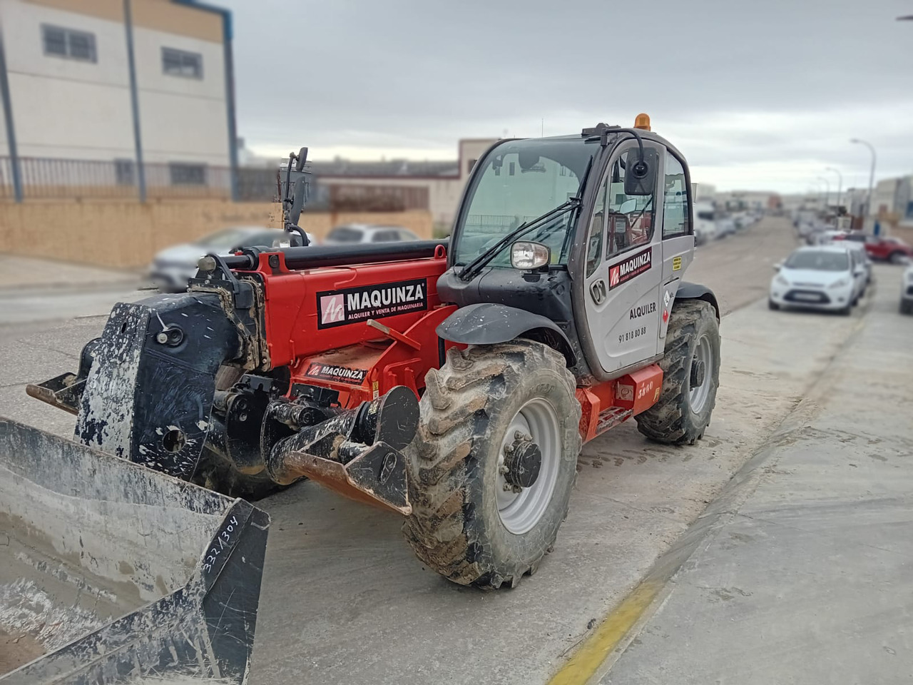 MANITOU MT1335 EASY - 텔레스코픽 핸들러 : 사진 5 MANITOU MT1335 EASY - 텔레스코픽 핸들러 : 사진 5