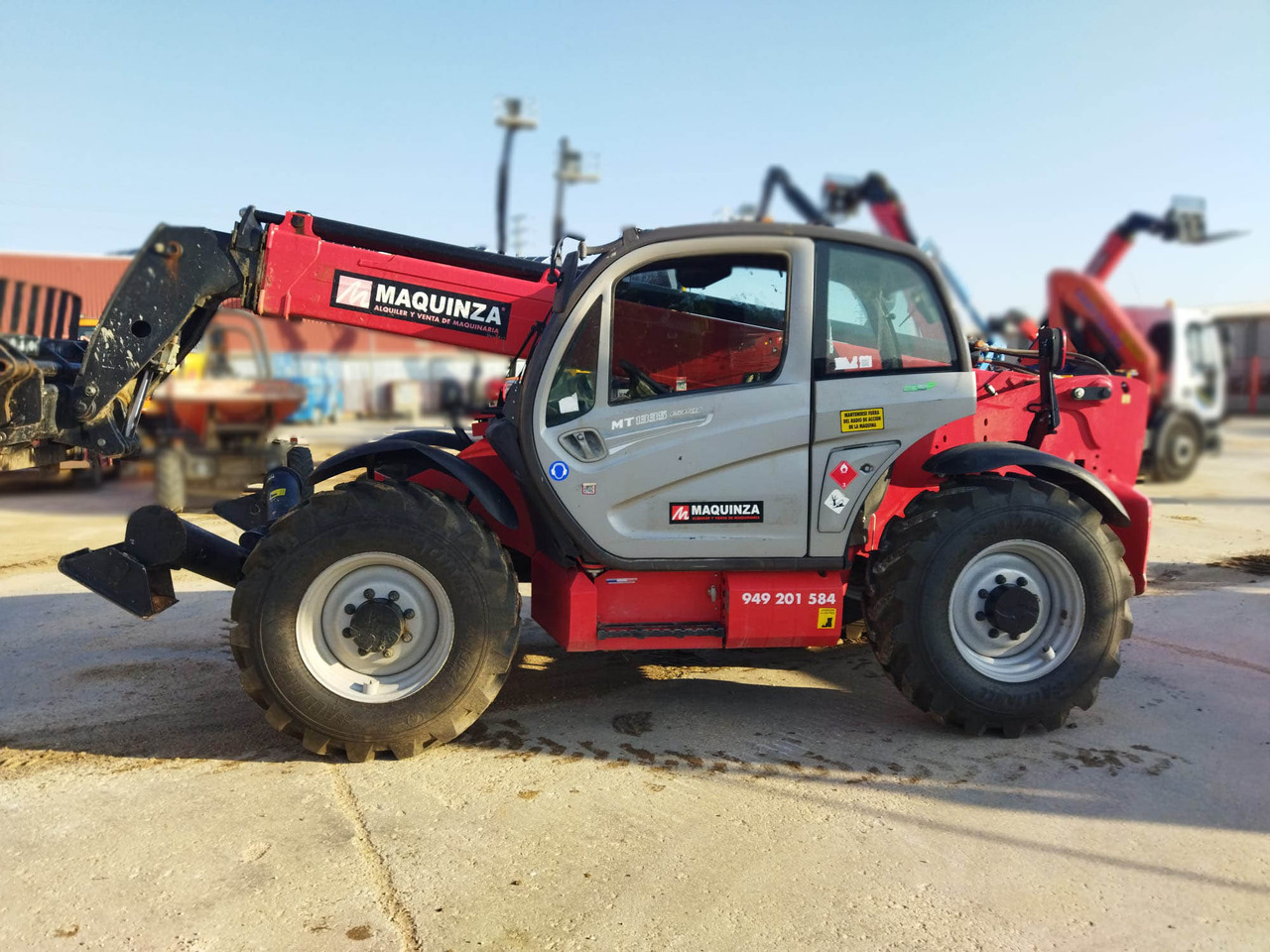 MANITOU MT1335 EASY - 텔레스코픽 핸들러 : 사진 1 MANITOU MT1335 EASY - 텔레스코픽 핸들러 : 사진 1