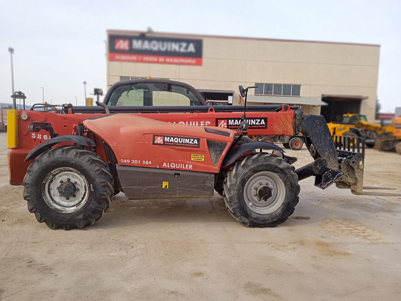 MANITOU MT1335 EASY - 텔레스코픽 핸들러 : 사진 2 MANITOU MT1335 EASY - 텔레스코픽 핸들러 : 사진 2