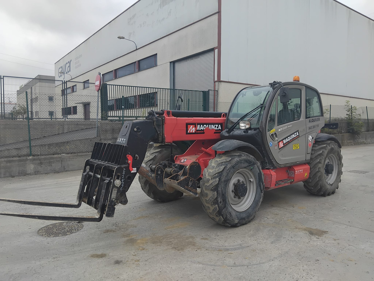 MANITOU MT1335 EASY - 텔레스코픽 핸들러 : 사진 4 MANITOU MT1335 EASY - 텔레스코픽 핸들러 : 사진 4