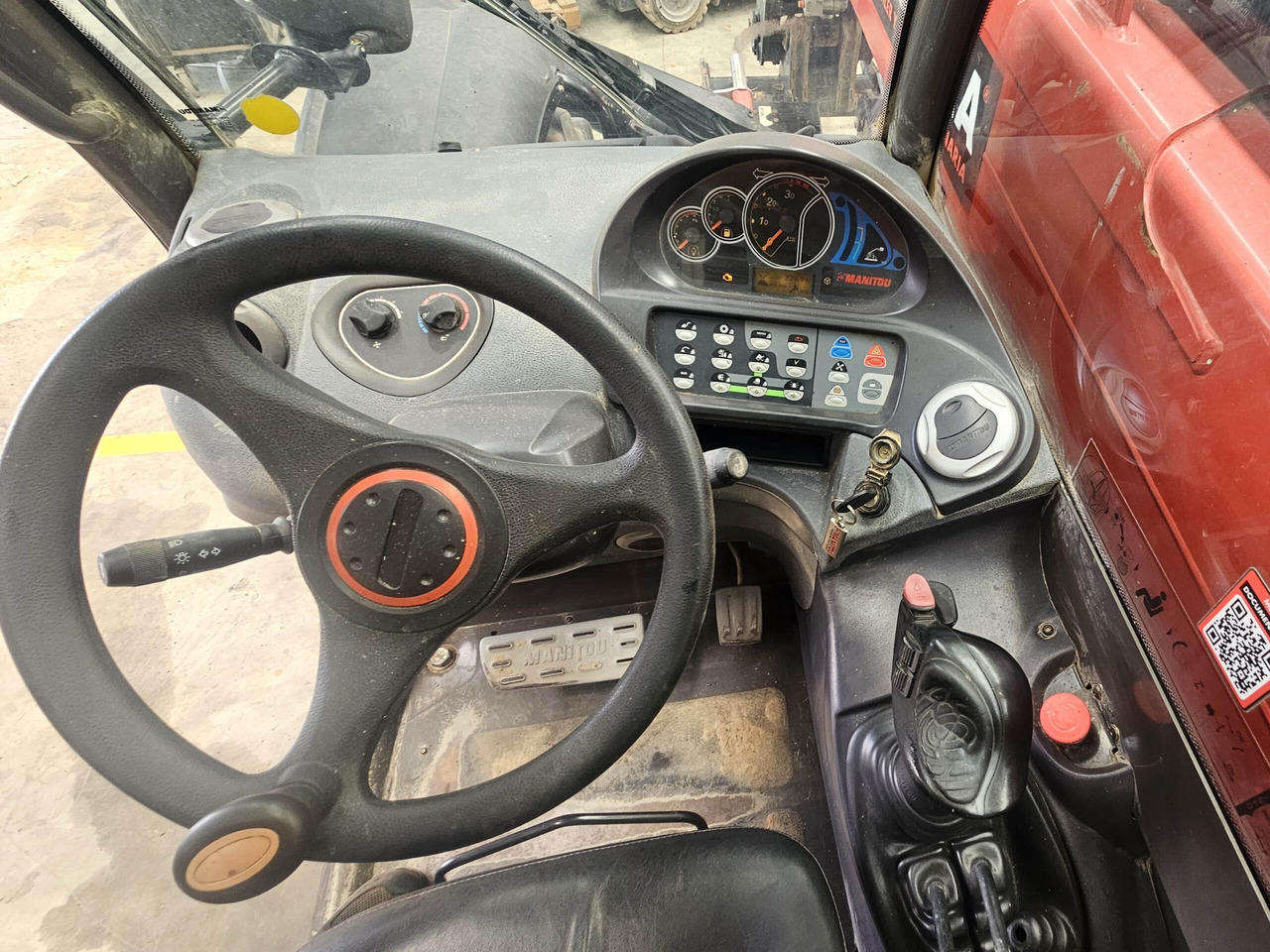 MANITOU MT1335 EASY - 텔레스코픽 핸들러 : 사진 3 MANITOU MT1335 EASY - 텔레스코픽 핸들러 : 사진 3