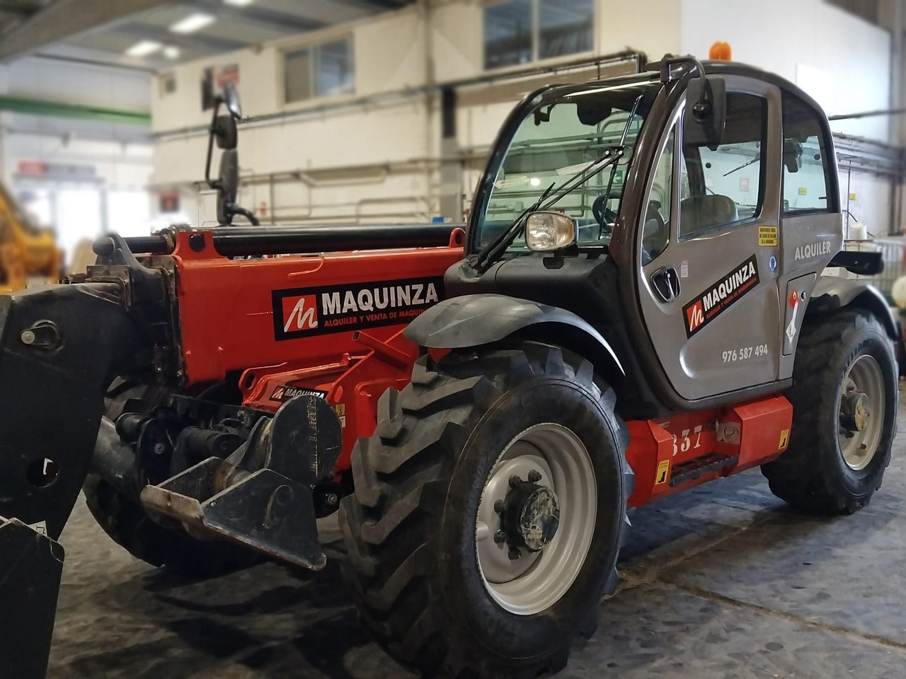 MANITOU MT1335 EASY - 텔레스코픽 핸들러 : 사진 1 MANITOU MT1335 EASY - 텔레스코픽 핸들러 : 사진 1