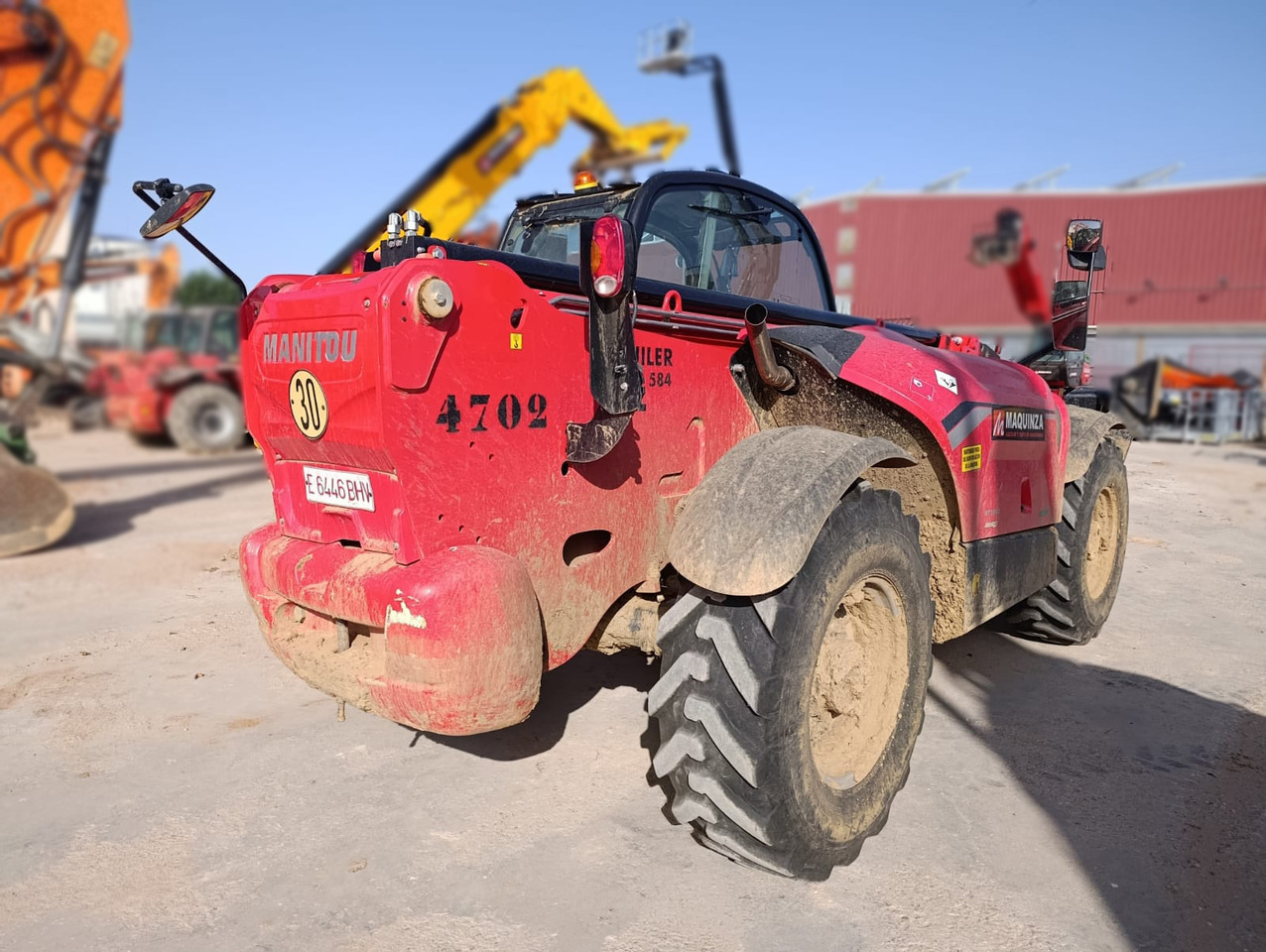 MANITOU MT1840 EASY 75D - 텔레스코픽 핸들러 : 사진 4 MANITOU MT1840 EASY 75D - 텔레스코픽 핸들러 : 사진 4