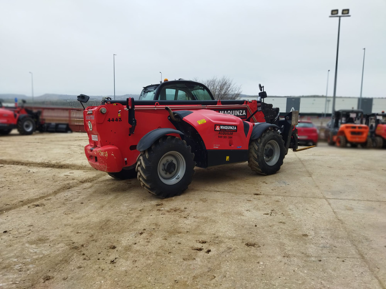 MANITOU MT1840 EASY 75D - 텔레스코픽 핸들러 : 사진 4 MANITOU MT1840 EASY 75D - 텔레스코픽 핸들러 : 사진 4