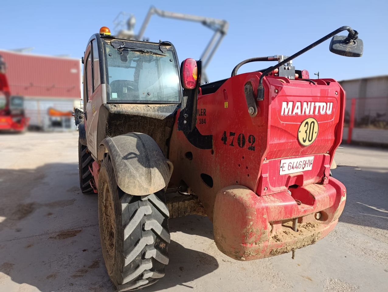 MANITOU MT1840 EASY 75D - 텔레스코픽 핸들러 : 사진 5 MANITOU MT1840 EASY 75D - 텔레스코픽 핸들러 : 사진 5