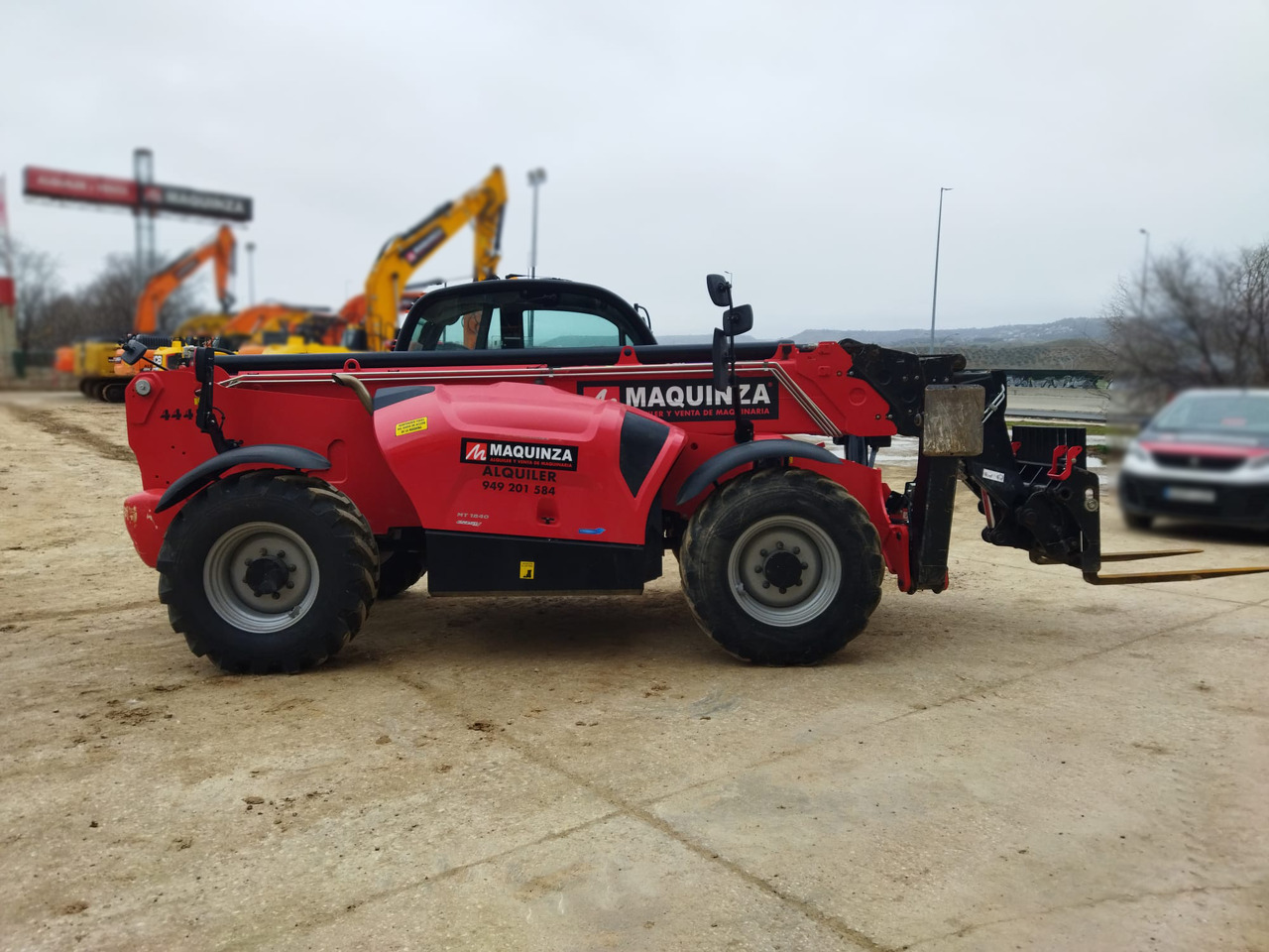 MANITOU MT1840 EASY 75D - 텔레스코픽 핸들러 : 사진 2 MANITOU MT1840 EASY 75D - 텔레스코픽 핸들러 : 사진 2