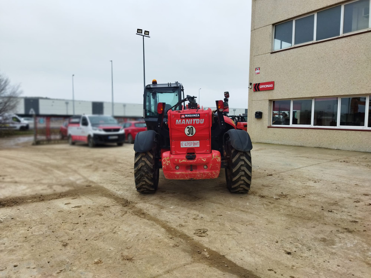 MANITOU MT1840 EASY 75D - 텔레스코픽 핸들러 : 사진 3 MANITOU MT1840 EASY 75D - 텔레스코픽 핸들러 : 사진 3