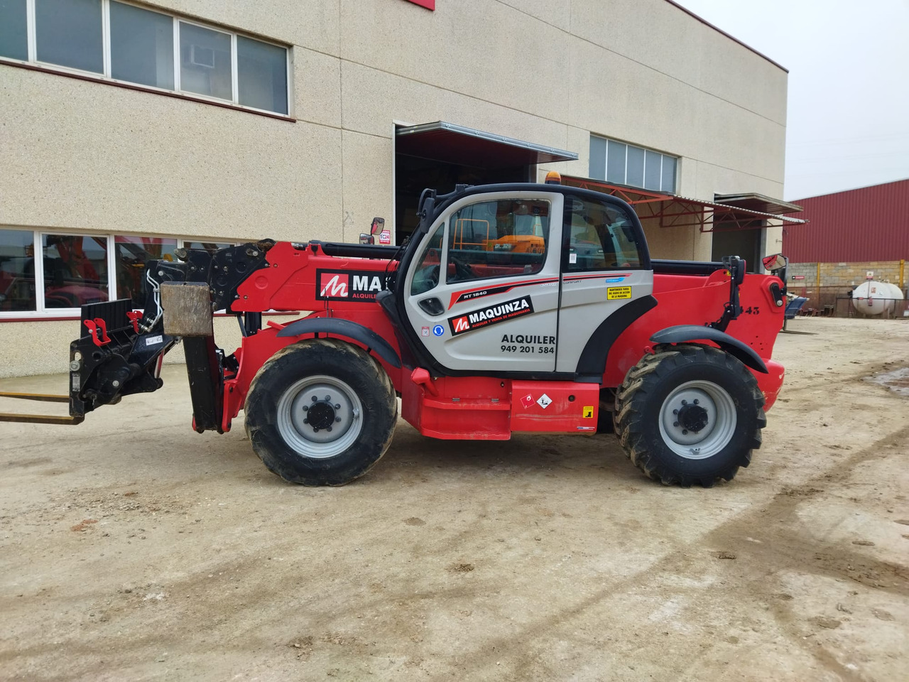 MANITOU MT1840 EASY 75D - 텔레스코픽 핸들러 : 사진 1 MANITOU MT1840 EASY 75D - 텔레스코픽 핸들러 : 사진 1