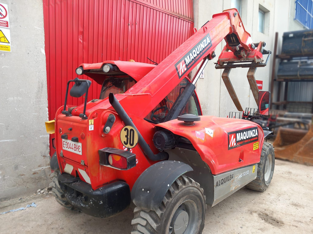 MANITOU MT625 H EASY - 텔레스코픽 핸들러 : 사진 3 MANITOU MT625 H EASY - 텔레스코픽 핸들러 : 사진 3