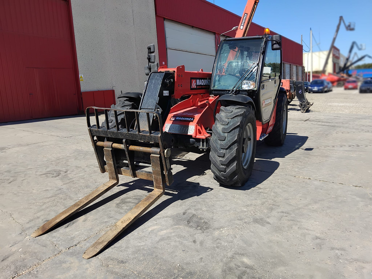 MANITOU MT733 EASY 75D - 텔레스코픽 핸들러 : 사진 5 MANITOU MT733 EASY 75D - 텔레스코픽 핸들러 : 사진 5