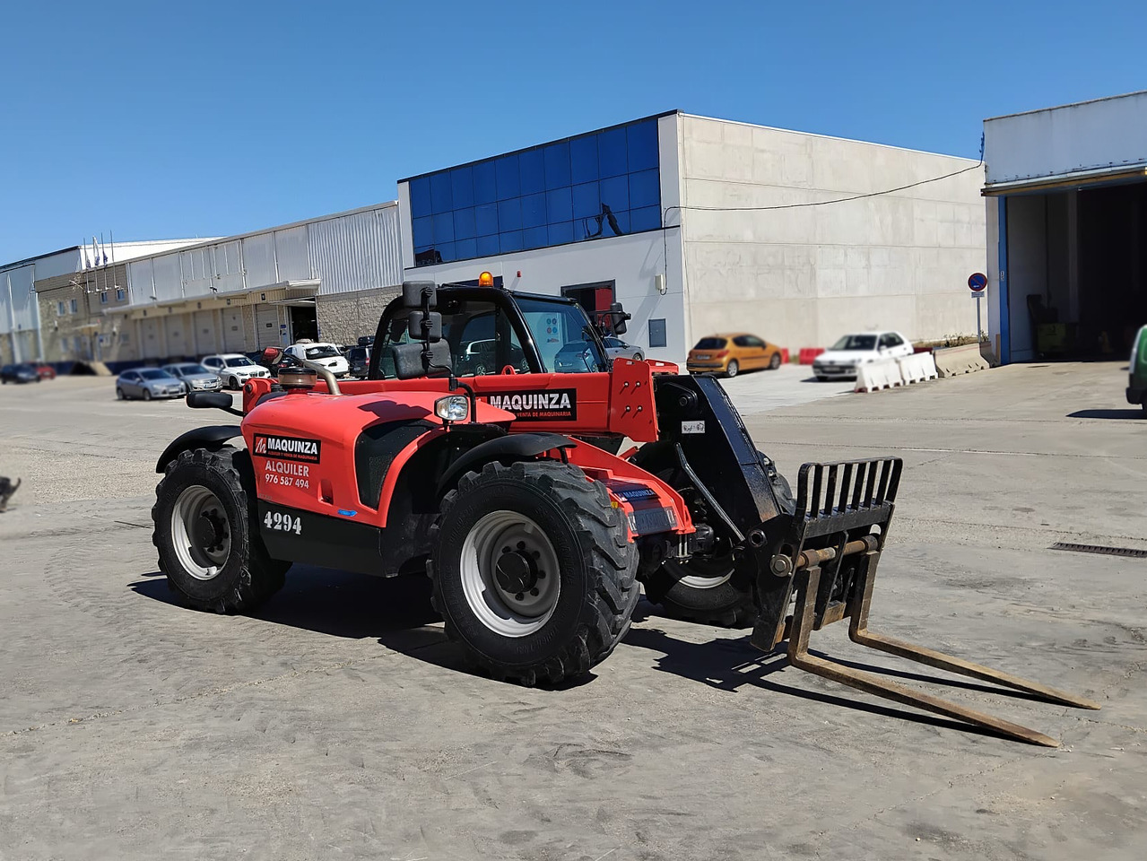 MANITOU MT733 EASY 75D - 텔레스코픽 핸들러 : 사진 3 MANITOU MT733 EASY 75D - 텔레스코픽 핸들러 : 사진 3