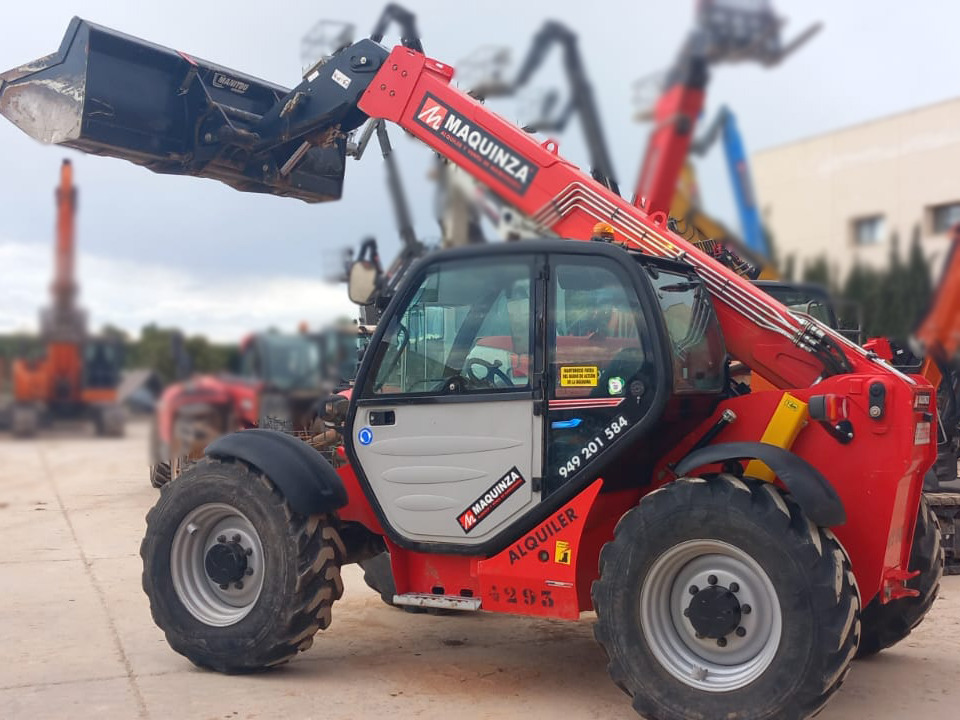 MANITOU MT733 EASY 75D - 텔레스코픽 핸들러 : 사진 1 MANITOU MT733 EASY 75D - 텔레스코픽 핸들러 : 사진 1