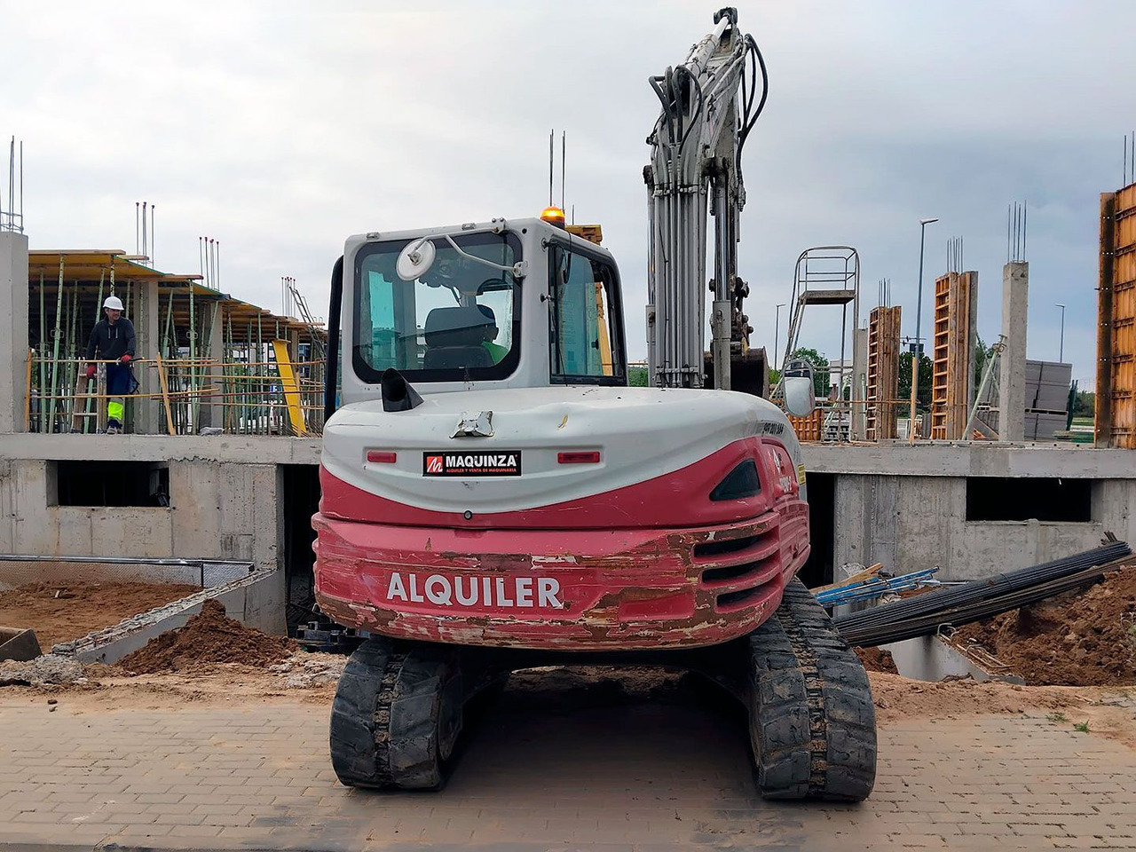 미니 굴삭기 TAKEUCHI TB290 EASY : 사진 8