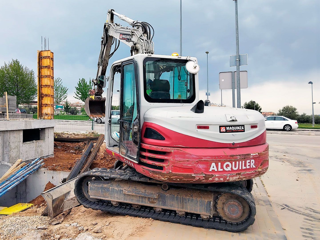 TAKEUCHI TB290 EASY - 미니 굴삭기 : 사진 2 TAKEUCHI TB290 EASY - 미니 굴삭기 : 사진 2