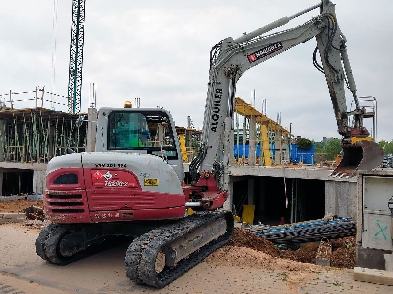 미니 굴삭기 TAKEUCHI TB290 EASY : 사진 7