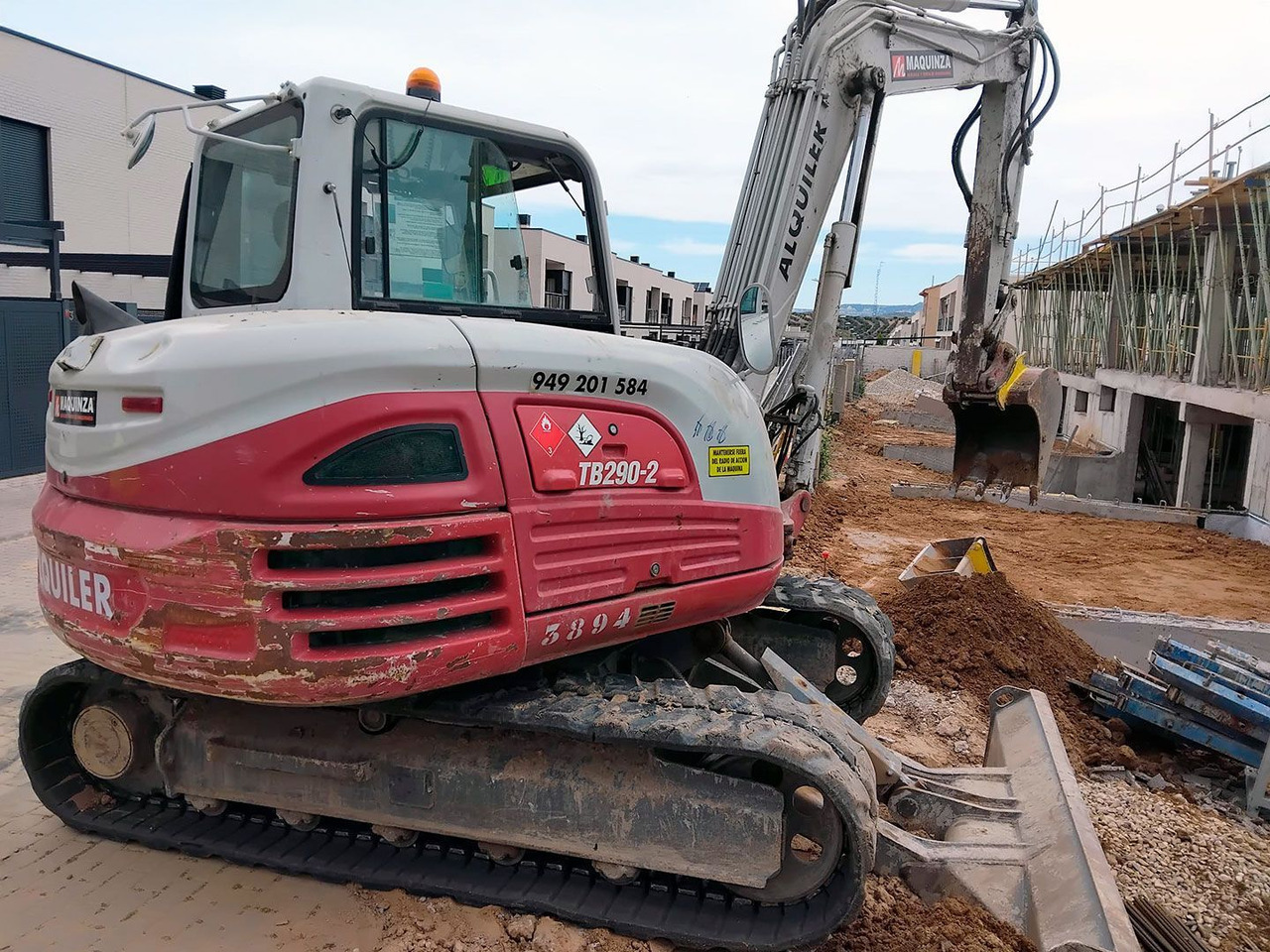 TAKEUCHI TB290 EASY - 미니 굴삭기 : 사진 3 TAKEUCHI TB290 EASY - 미니 굴삭기 : 사진 3