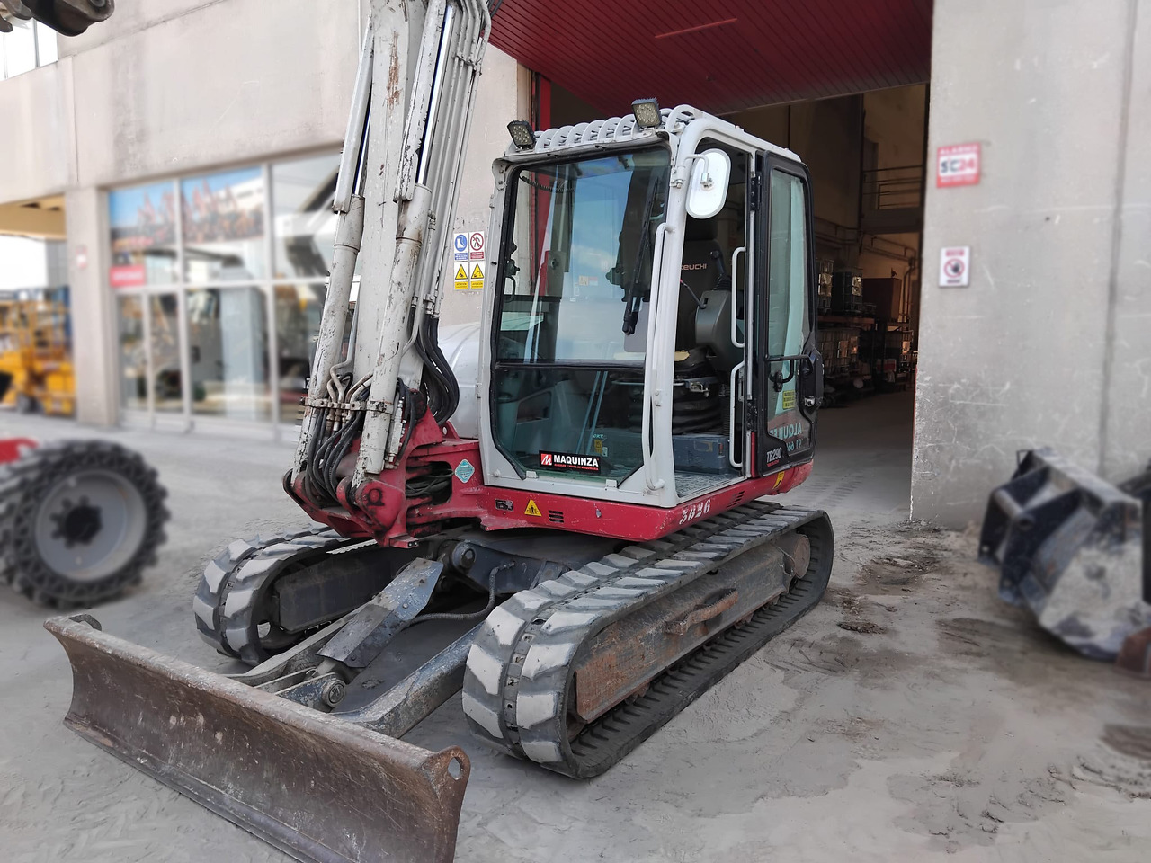 TAKEUCHI TB290 - 미니 굴삭기 : 사진 2 TAKEUCHI TB290 - 미니 굴삭기 : 사진 2