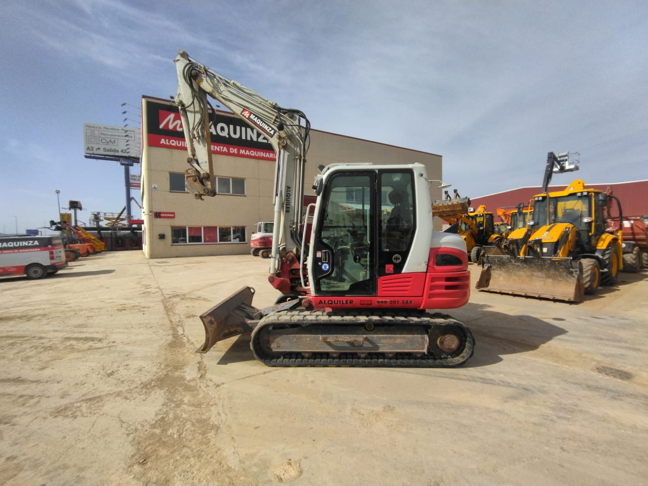 TAKEUCHI TB290 - 미니 굴삭기 : 사진 1 TAKEUCHI TB290 - 미니 굴삭기 : 사진 1