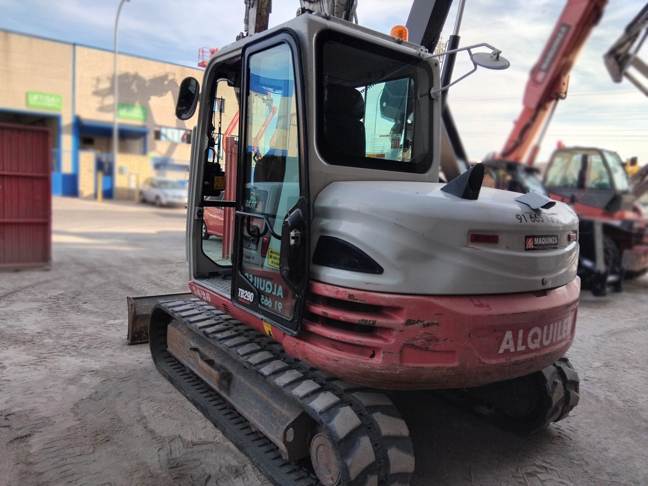 TAKEUCHI TB290 - 미니 굴삭기 : 사진 4 TAKEUCHI TB290 - 미니 굴삭기 : 사진 4