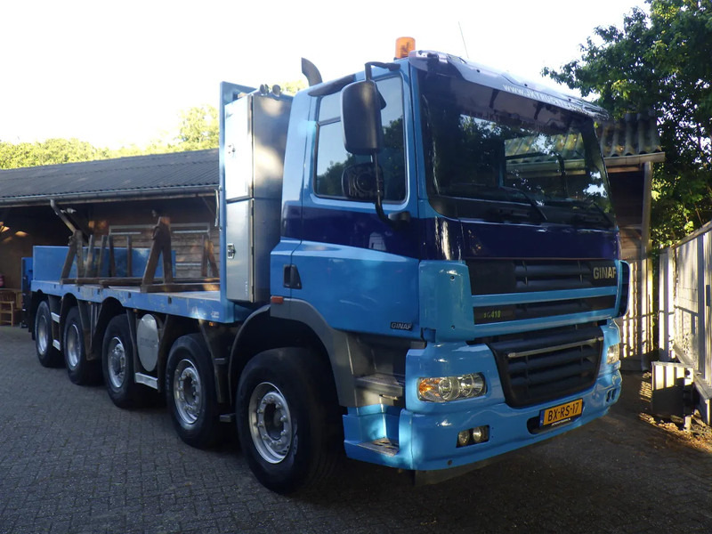 Ginaf X 5350 TS Daf engine 410 Euro 5 / 10 x 6 / Airco - 드롭사이드/ 플랫베드 트럭 : 사진 2 Ginaf X 5350 TS Daf engine 410 Euro 5 / 10 x 6 / Airco - 드롭사이드/ 플랫베드 트럭 : 사진 2