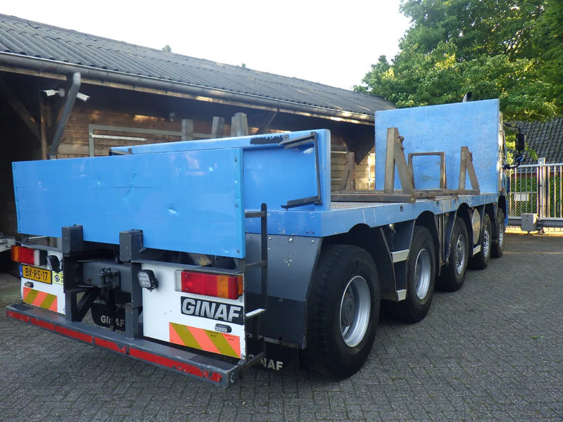 Ginaf X 5350 TS Daf engine 410 Euro 5 / 10 x 6 / Airco - 드롭사이드/ 플랫베드 트럭 : 사진 4 Ginaf X 5350 TS Daf engine 410 Euro 5 / 10 x 6 / Airco - 드롭사이드/ 플랫베드 트럭 : 사진 4