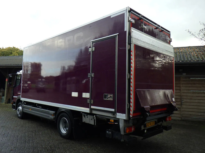 Mercedes-Benz Atego 1222 Carrier Supra 950 MT / LBW 2000 Kg / Euro 5 / Smart Tacho 2 - 냉동탑차 : 사진 3 Mercedes-Benz Atego 1222 Carrier Supra 950 MT / LBW 2000 Kg / Euro 5 / Smart Tacho 2 - 냉동탑차 : 사진 3