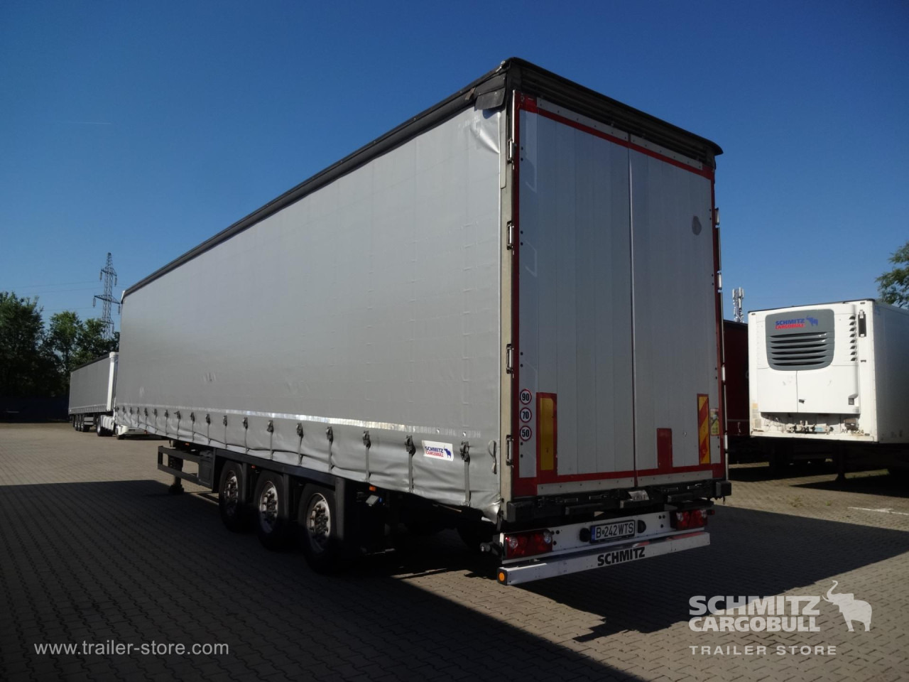 SCHMITZ Curtainsider Mega - 커튼사이더 세미 트레일러 : 사진 5 SCHMITZ Curtainsider Mega - 커튼사이더 세미 트레일러 : 사진 5