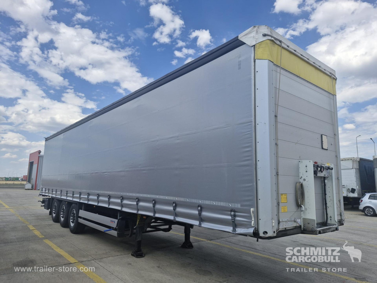SCHMITZ Curtainsider Standard - 커튼사이더 세미 트레일러 : 사진 1 SCHMITZ Curtainsider Standard - 커튼사이더 세미 트레일러 : 사진 1
