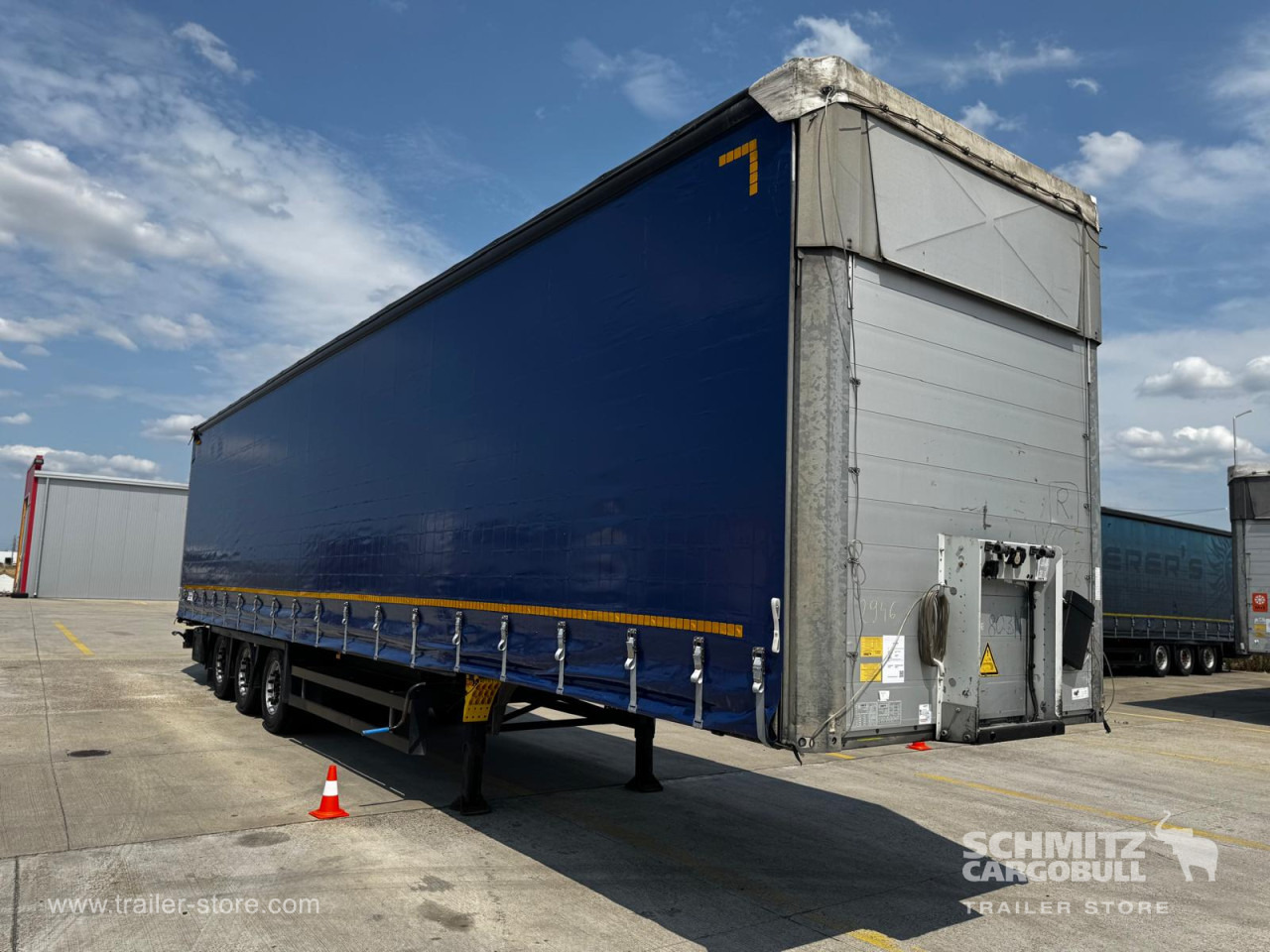 SCHMITZ Curtainsider Varios - 커튼사이더 세미 트레일러 : 사진 1 SCHMITZ Curtainsider Varios - 커튼사이더 세미 트레일러 : 사진 1