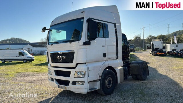 MAN TGX 18.440 4X2 BLS - 트랙터 유닛 : 사진 1 MAN TGX 18.440 4X2 BLS - 트랙터 유닛 : 사진 1