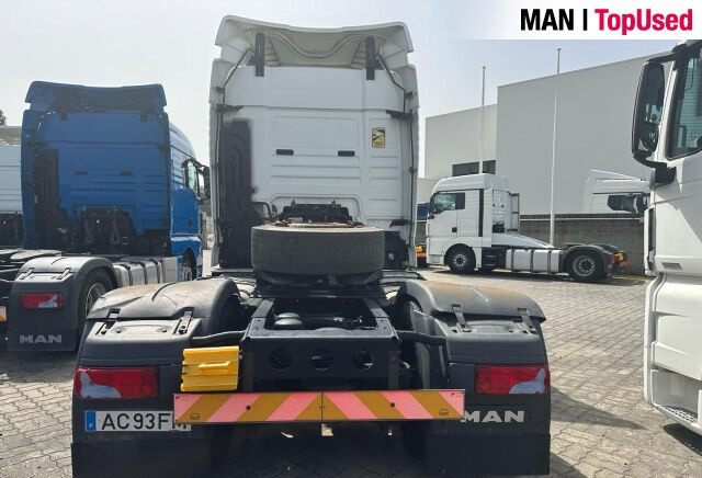 MAN TGX 18.460 4X2 BLS - 트랙터 유닛 : 사진 5 MAN TGX 18.460 4X2 BLS - 트랙터 유닛 : 사진 5
