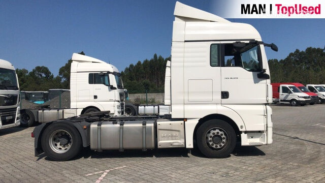 MAN TGX 18.470 4X2 BLS - 트랙터 유닛 : 사진 5 MAN TGX 18.470 4X2 BLS - 트랙터 유닛 : 사진 5
