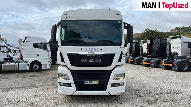 트랙터 유닛 MAN TGX 18.480 4X2 BLS : 사진 6